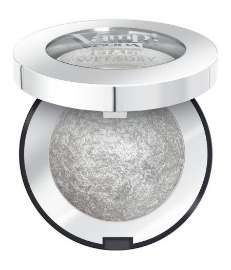 PUPA OMBRETTO VAMP WET E DRY DISCOBALL SILVER 302 - Tre Pi Profumerie