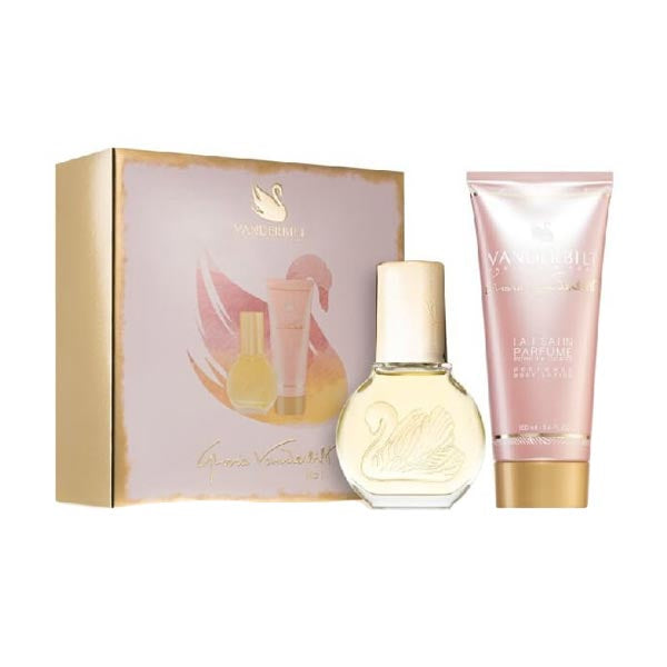 VANDERBILT GLORIA COFANETTO REGALO PROFUMO 30 + CREMA CORPO 100 - Tre Pi Profumerie