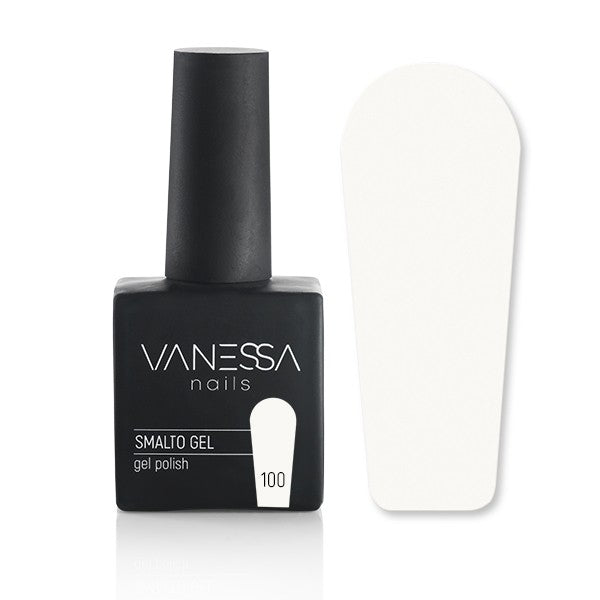 VANESSA NAILS SMALTO GEL SOAK OFF 100 8 ML - Tre Pi Profumerie