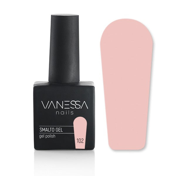 VANESSA NAILS SMALTO GEL SOAK OFF 102 8 ML - Tre Pi Profumerie