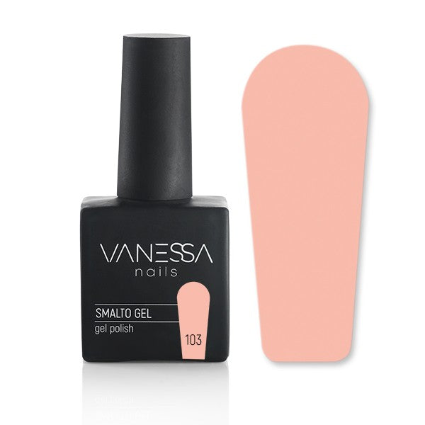 VANESSA NAILS SMALTO GEL SOAK OFF 103 8 ML - Tre Pi Profumerie