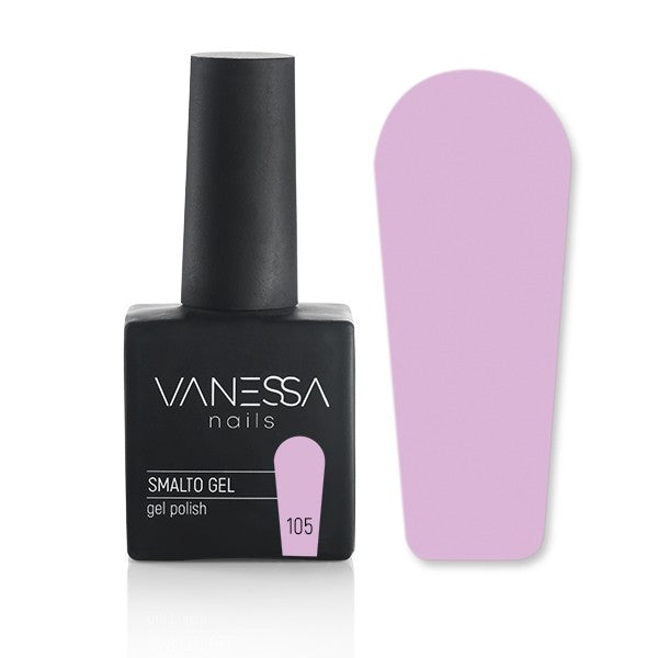 VANESSA NAILS SMALTO GEL SOAK OFF 105 8 ML - Tre Pi Profumerie