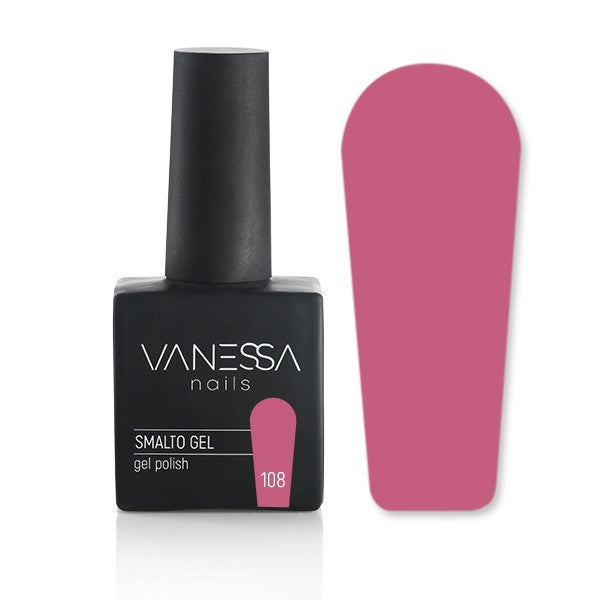 VANESSA NAILS SMALTO GEL SOAK OFF 108 8 ML - Tre Pi Profumerie