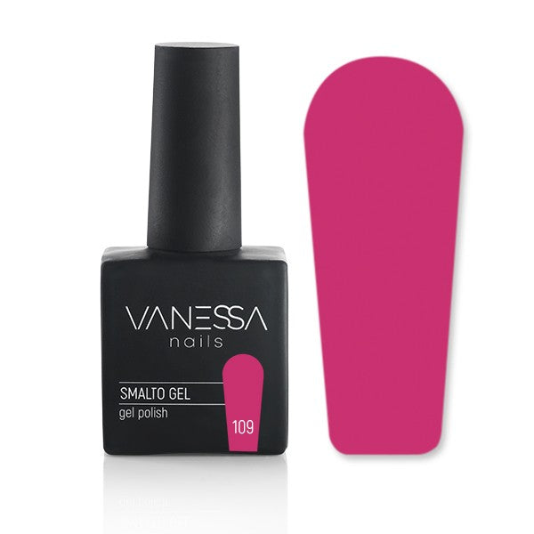 VANESSA NAILS SMALTO GEL SOAK OFF 109 8 ML - Tre Pi Profumerie