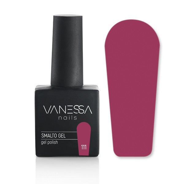 VANESSA NAILS SMALTO GEL SOAK OFF 111 8 ML - Tre Pi Profumerie