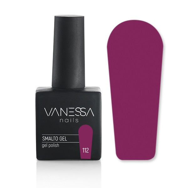 VANESSA NAILS SMALTO GEL SOAK OFF 112 8 ML - Tre Pi Profumerie
