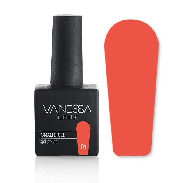 VANESSA NAILS SMALTO GEL SOAK OFF 114 8 ML - Tre Pi Profumerie