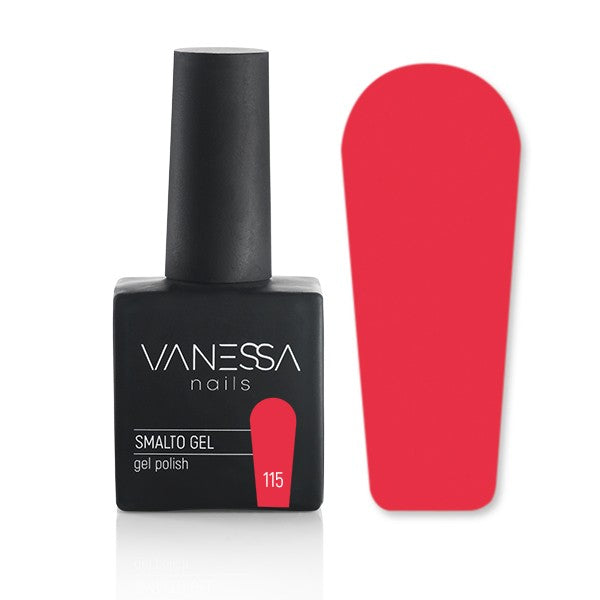 VANESSA NAILS SMALTO GEL SOAK OFF 115 8 ML - Tre Pi Profumerie