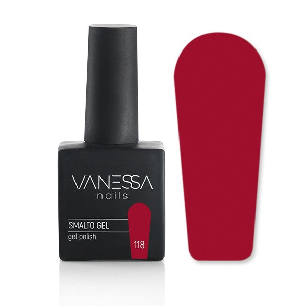VANESSA NAILS SMALTO GEL SOAK OFF 118 8 ML - Tre Pi Profumerie