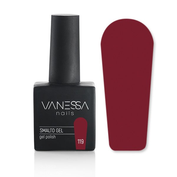 VANESSA NAILS SMALTO GEL SOAK OFF 119 8 ML - Tre Pi Profumerie