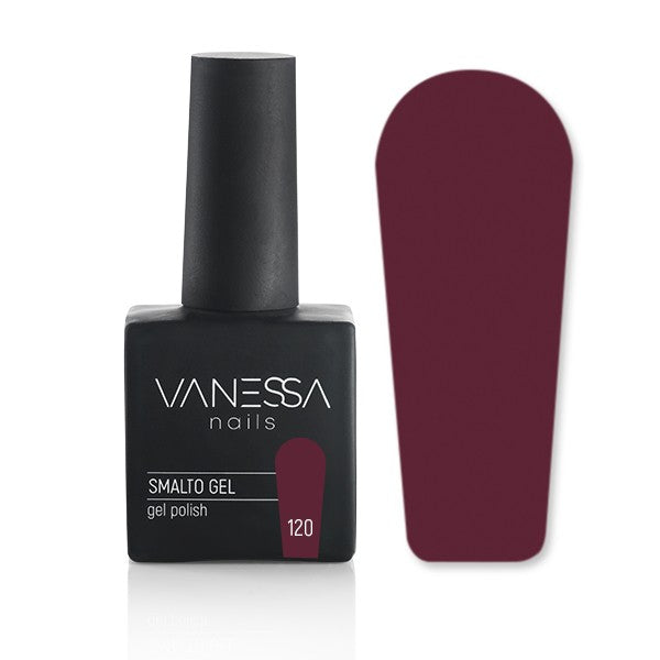 VANESSA NAILS SMALTO GEL SOAK OFF 120 8 ML - Tre Pi Profumerie