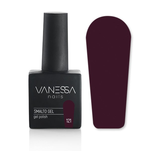 VANESSA NAILS SMALTO GEL SOAK OFF 121 8 ML - Tre Pi Profumerie