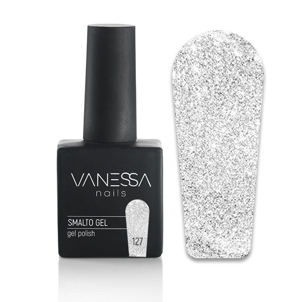 VANESSA NAILS SMALTO GEL SOAK OFF 127 8 ML - Tre Pi Profumerie