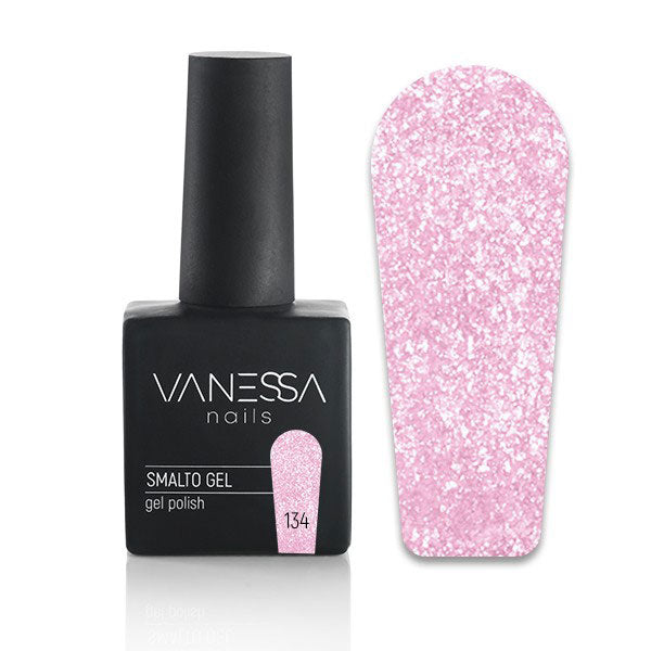 VANESSA NAILS SMALTO GEL SOAK OFF 134 8 ML - Tre Pi Profumerie