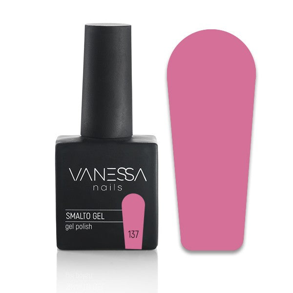 VANESSA NAILS SMALTO GEL SOAK OFF 137 8 ML - Tre Pi Profumerie