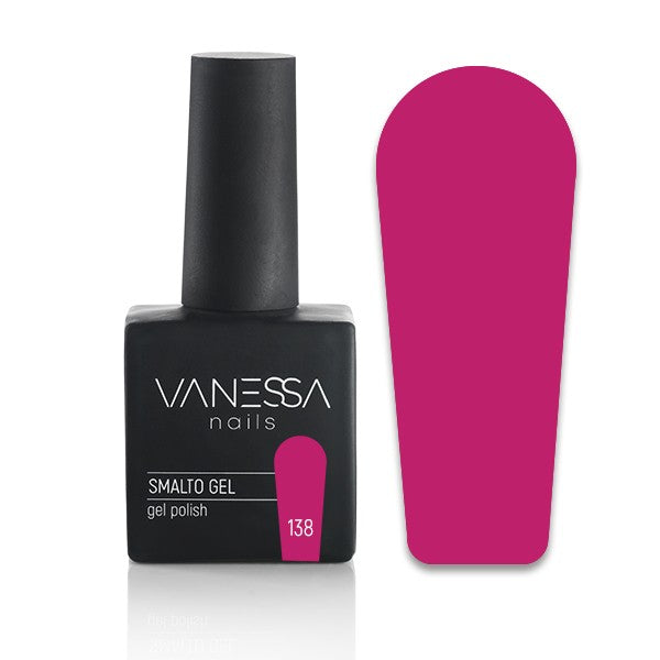 VANESSA NAILS SMALTO GEL SOAK OFF 138 8 ML - Tre Pi Profumerie