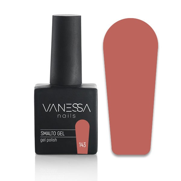 VANESSA NAILS SMALTO GEL SOAK OFF 143 8 ML - Tre Pi Profumerie