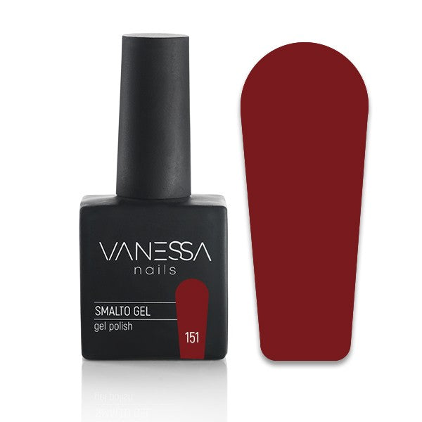VANESSA NAILS SMALTO GEL SOAK OFF 151 8 ML - Tre Pi Profumerie