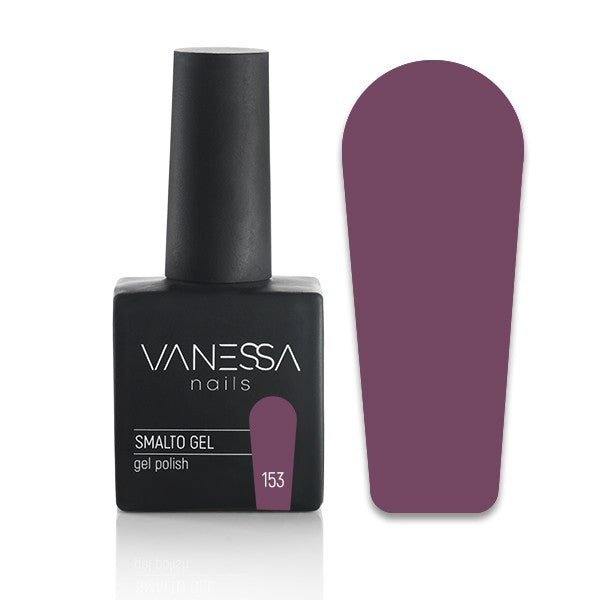 VANESSA NAILS SMALTO GEL SOAK OFF 153 8 ML - Tre Pi Profumerie