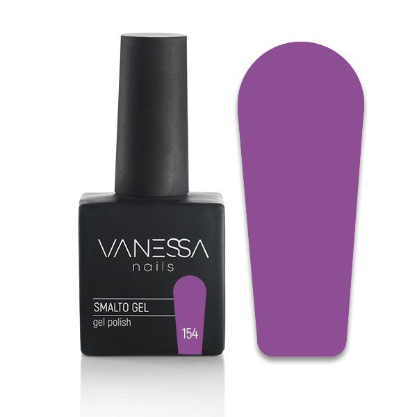 VANESSA NAILS SMALTO GEL SOAK OFF 154 8 ML - Tre Pi Profumerie