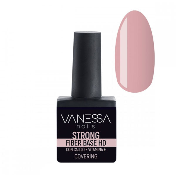 VANESSA NAILS STRONG FIBER BASE HD COVERING - Tre Pi Profumerie