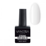 VANESSA NAILS STRONG FIBER BASE HD MILKY WHITE - Tre Pi Profumerie