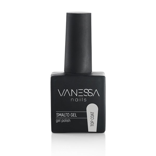 VANESSA NAILS SMALTO GEL TOP COAT 8 ML - Tre Pi Profumerie