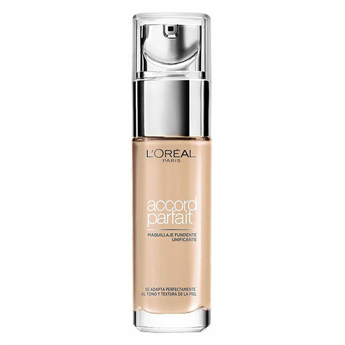 L'OREAL FONDOTINTA ACCORD PARFAIT FLUIDO VANILLE ROSE 2.R/2.C - Tre Pi Profumerie