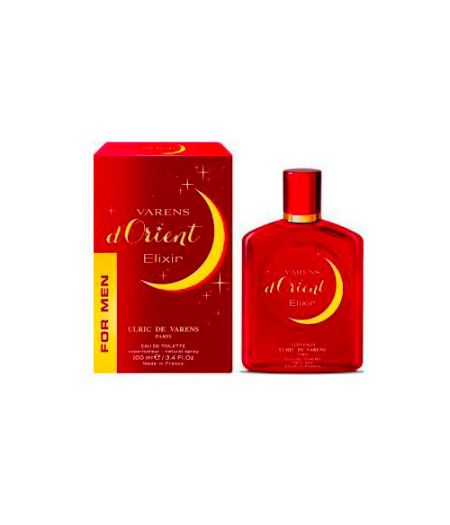 ULRIC DE VARENS D'ORIENT ELIXIR EAU DE TOILETTE 100 ML - Tre Pi Profumerie