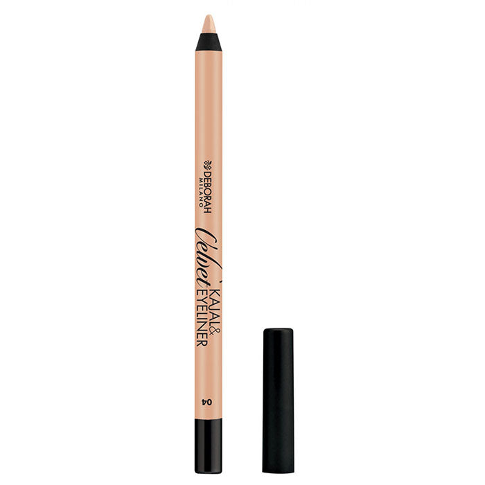 DEBORAH VELVET KAJAL & EYELINER 04 - Tre Pi Profumerie