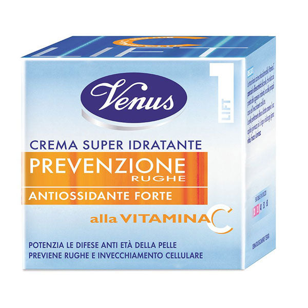 VENUS CREMA PREVENZIONERUGHE PRIMO LIFTING 50 ML - Tre Pi Profumerie