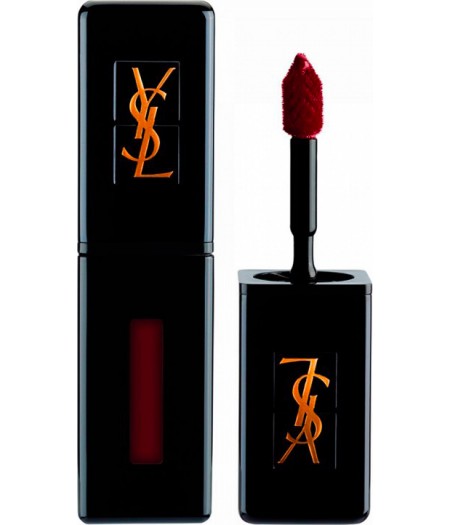 YVES SAINT LAURENT VERNIS A LEVRES VINYL CREAM CARMIN SESSION 40 - Tre Pi Profumerie