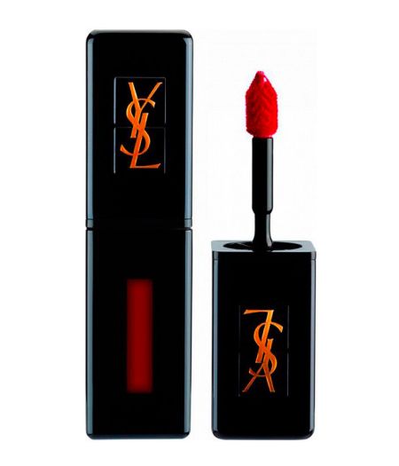 YVES SAINT LAURENT VERNIS A LEVRES VINYL CREAM ROUGE VINYLE 401 - Tre Pi Profumerie
