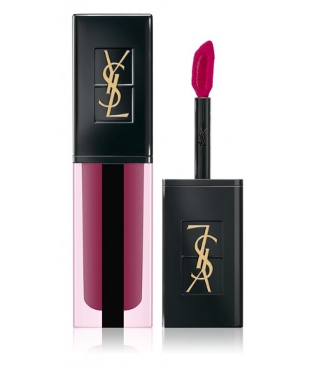 YVES SAINT LAURENT VERNIS A LEVRES WATER STAIN IN BERRY DEEP 603 - Tre Pi Profumerie