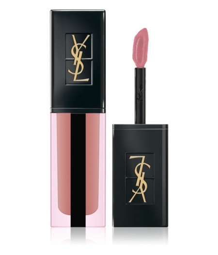 YVES SAINT LAURENT VERNIS A LEVRES WATER STAIN ROSEWOOD FLOW 606 - Tre Pi Profumerie