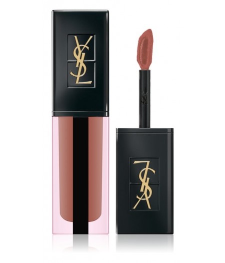 YVES SAINT LAURENT VERNIS A LEVRES WATER STAIN NUDE UNDERWATER 6 - Tre Pi Profumerie