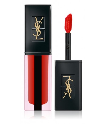 YVES SAINT LAURENT VERNIS A LEVRES WATER STAIN ROUGE DE LUGE 61 - Tre Pi Profumerie