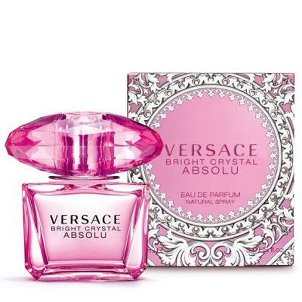 VERSACE BRIGHT CRYSTAL ABSOLUT EAU DE PARFUM 50 ML - Tre Pi Profumerie