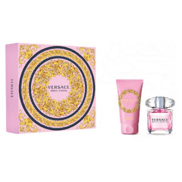 VERSACE BRIGHT CRYSTAL COFANETTO EDP 30 ML + CREMA CORPO - Tre Pi Profumerie