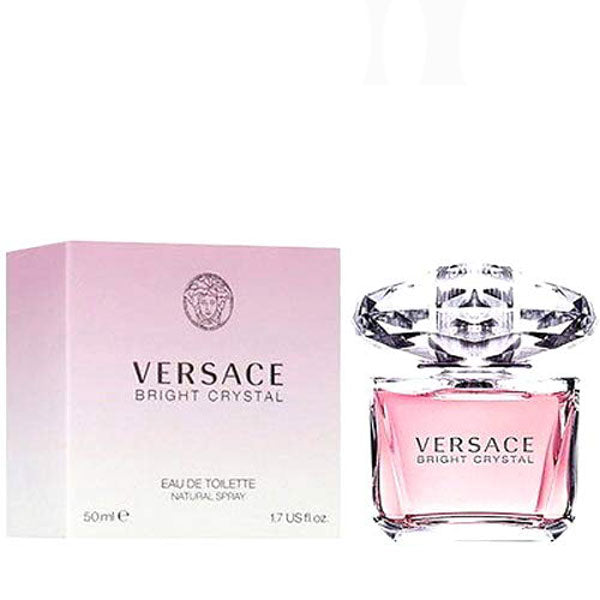 VERSACE BRIGHT CRYSTAL EAU DE TOILETTE 50 ML - Tre Pi Profumerie