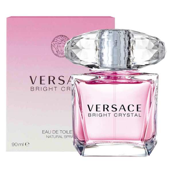 VERSACE BRIGHT CRYSTAL EAU DE TOILETTE 90 ML - Tre Pi Profumerie