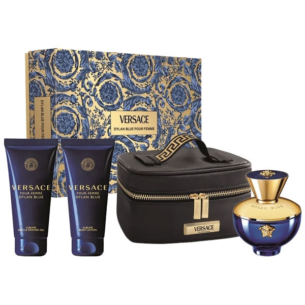 VERSACE COFANETTO DYLANBLUE DONNA EDP100+SG100+BL1 - Tre Pi Profumerie