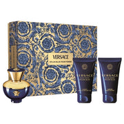 VERSACE COFANETTO DYLANBLUE DONNA EDP50+SG50+BL50 - Tre Pi Profumerie