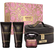 VERSACE COFANETTO REGALO CRYSTAL NOIR EDP90+SG100+BL - Tre Pi Profumerie