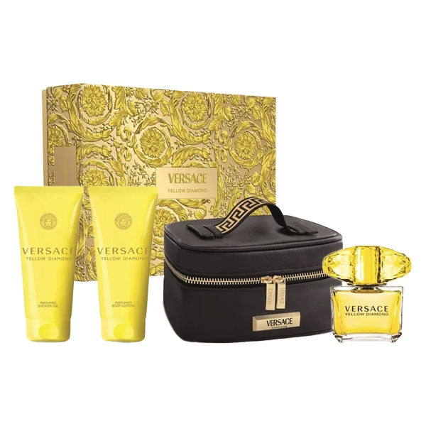 VERSACE COFANETTO REGALO DIAMOND EDT90+SG100+B - Tre Pi Profumerie