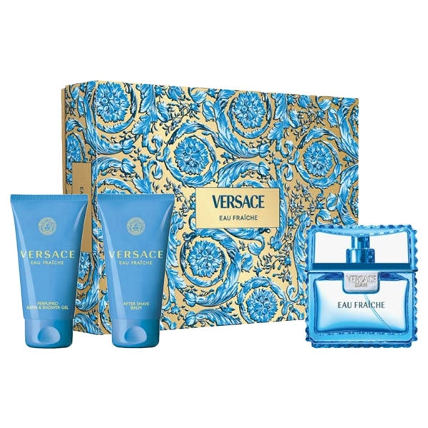 VERSACE COFANETTO REGALO MAN EDT50+SG50+AS50 - Tre Pi Profumerie