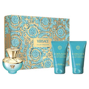VERSACE COFANETTO REGALO TURQUOISE EDT50+SG50+BGEL5 - Tre Pi Profumerie