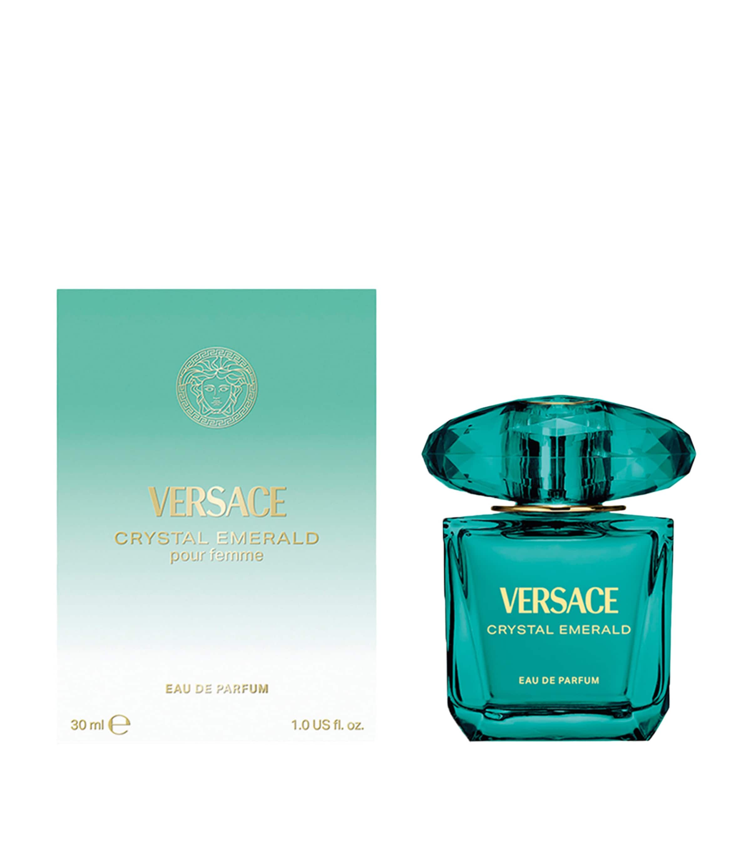 VERSACE CRYSTAL EMERALDPOUR FEMME EAU DE PARFUM 30 ML