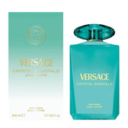 VERSACE CRYSTAL EMERALDPOUR FEMME PERFUMED BODY LOTION 200 ML