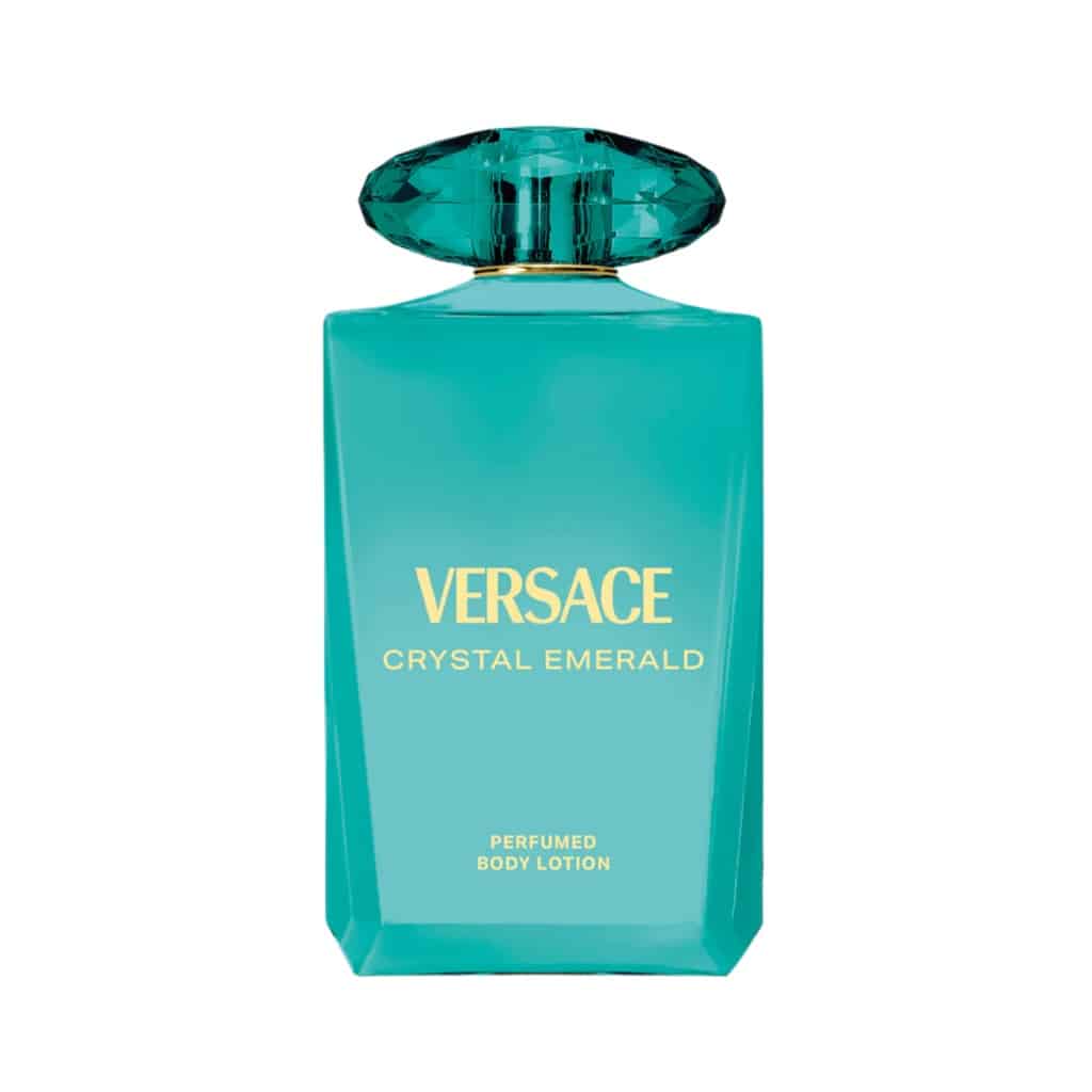 VERSACE CRYSTAL EMERALDPOUR FEMME PERFUMED BODY LOTION 200 ML